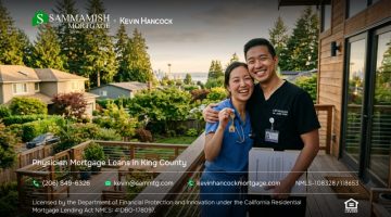 Physician Mortgage Loans in King County: How They Work and Who Qualifies